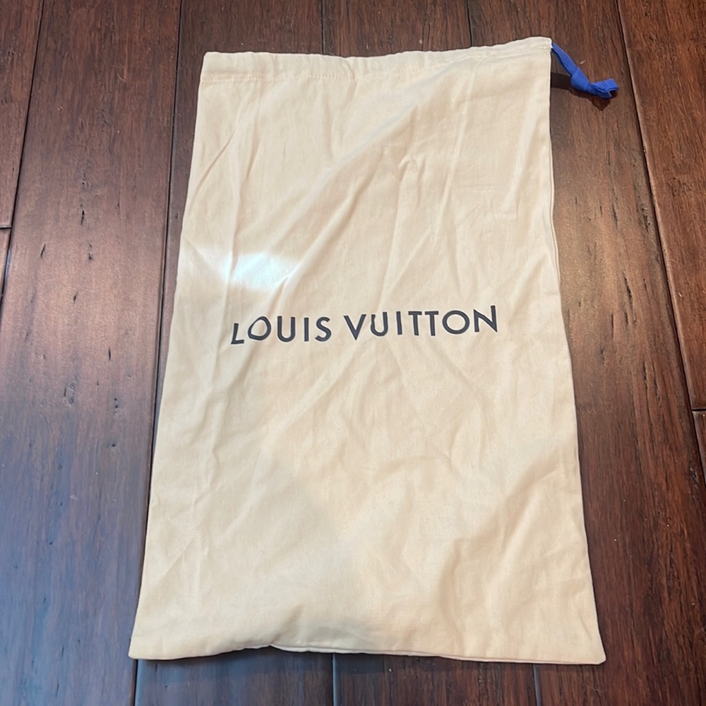 Louis Vuitton shoe dust bag LV
